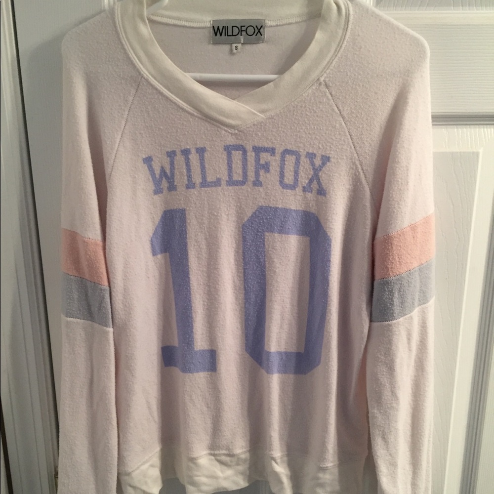 Wildfox Jersey pullover or sweatshirt